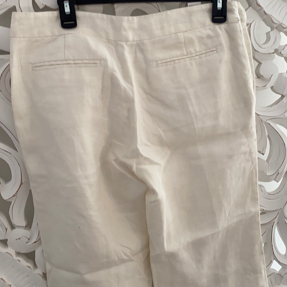 Cream linen